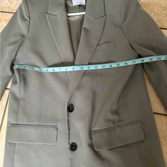 Last Chance: Zara Womens Classic Oversized Blazer Jacket Size XS - Picture 13 of 14